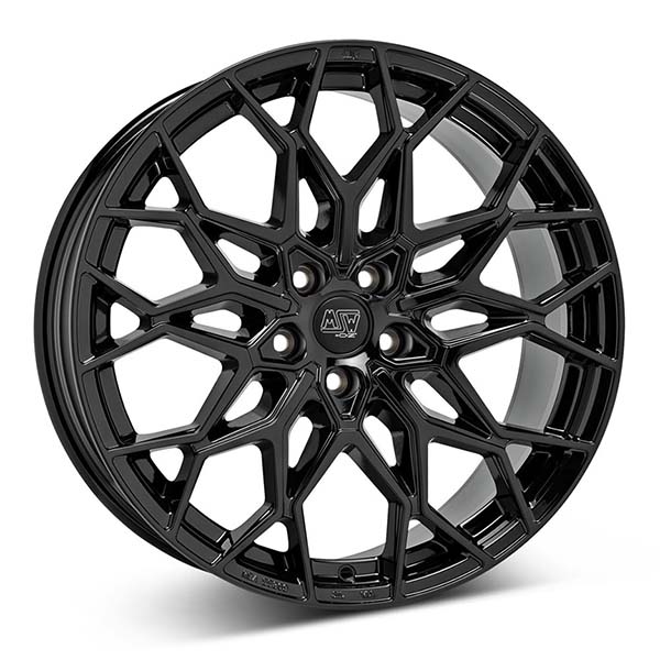 MSW 51 GLOSS BLACK 10,5X22