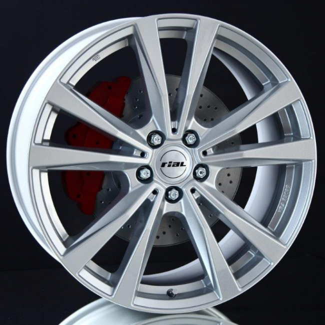 RIAL M12 POLAR SILVER 7X17