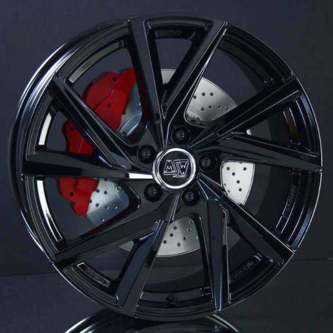 MSW 80 GLOSS BLACK 5X17