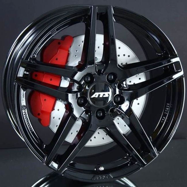 ATS MIZAR GLOSS BLACK 7,5X17