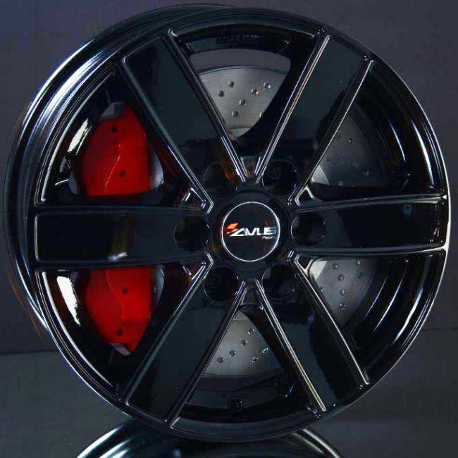 AVUS AC-V61 GLOSS BLACK 6,5X16