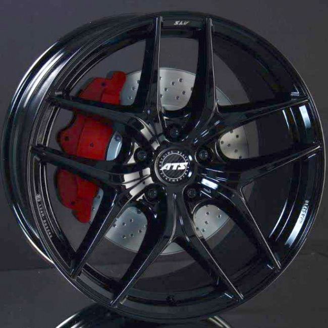 ATS COMPETITION 2 GLOSS BLACK 8,5X18