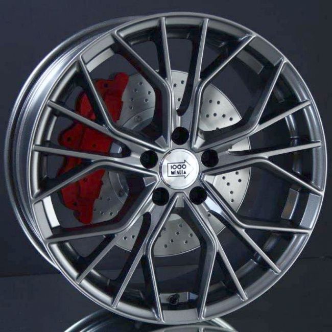 MILLE MIGLIA 1020 ANTHRACITE DARK 8X18