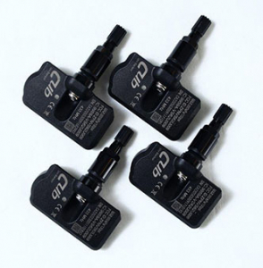 TPMS RENGASPAINEANTUREITA BLACK