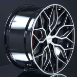 VOSSEN HF2 BRUSH GLOSS BLACK 9X21 ryhmss VANTEET / ALUMIINIVANTEET @ Svenska Gummihuset AB (A211125M90HF2BGB666)