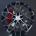 MONACO WHEELS FF3 BLACK POLISHED 8,5X19 ryhmss VANTEET / ALUMIINIVANTEET @ Svenska Gummihuset AB (A191085H85FF3BLPL651)