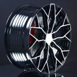 MONACO WHEELS FF3 BLACK POLISHED 8,5X19 ryhmss VANTEET / ALUMIINIVANTEET @ Svenska Gummihuset AB (A191085H85FF3BLPL651)